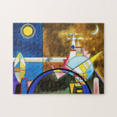 Kandinsky Great Gate of Kiev Puzzle Legpuzzel (Horizontaal)