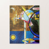 Kandinsky Great Gate of Kiev Puzzle Legpuzzel (Verticaal)