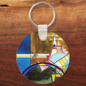 Kandinsky Great Gate of Kiev Sleutelhanger (Voorkant)