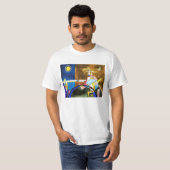 Kandinsky Great Gate of Kiev T-shirt (Voorkant volledig)