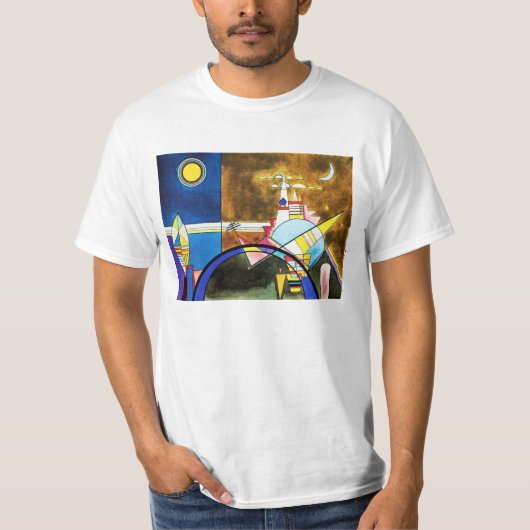 Kandinsky Great Gate of Kiev T-shirt (Voorkant)
