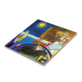 Kandinsky Great Gate of Kiev Tile Tegeltje (Zijkant)