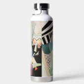 Kandinsky Green Composition 1923 Art Deco Waterfles (Rechts)