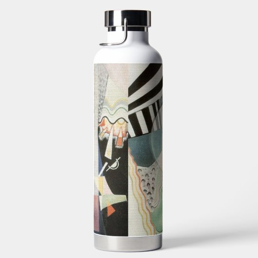 Kandinsky Green Composition 1923 Art Deco Waterfles (Rechts)