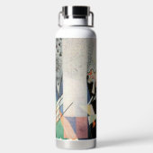 Kandinsky Green Composition 1923 Art Deco Waterfles (Achterkant)