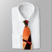 Kandinsky - Groen in cirkel Stropdas (Gebonden)