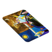 Kandinsky Grote Poort van Kiev Magneet (Rechterzijde)