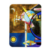Kandinsky Grote Poort van Kiev Magneet (Verticaal)