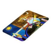 Kandinsky Grote Poort van Kiev Magneet (Linkerzijde)