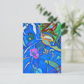 Kandinsky - Grouping Briefkaart (Staand voorkant)