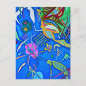 Kandinsky - Grouping Briefkaart (Voorkant)