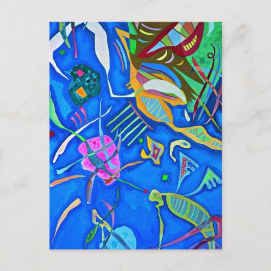 Kandinsky - Grouping Briefkaart (Voorkant)