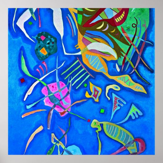 Kandinsky - Grouping Poster (Voorkant)