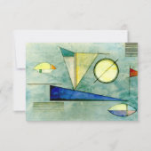 Kandinsky - Haze, abstract kunstwerk, (Voorkant)