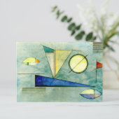 Kandinsky - Haze, abstract kunstwerk, (Staand voorkant)