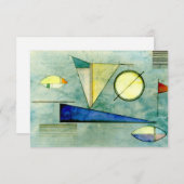 Kandinsky - Haze, abstract kunstwerk, (Voorkant / Achterkant)