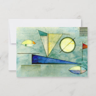 Kandinsky - Haze, abstract kunstwerk,