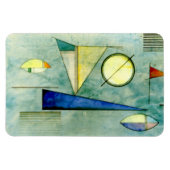 Kandinsky - Haze, abstracte kunst Magneet (Horizontaal)