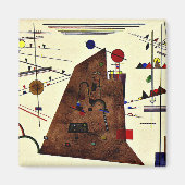 Kandinsky - Heavy between Light Magneet (Voorkant)