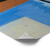 Kandinsky - Heavy Red Poster (Hoek)