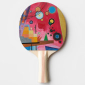 Kandinsky - Heavy Red Tafeltennisbatje (Voorkant)