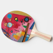 Kandinsky - Heavy Red Tafeltennisbatje (Zijkant)