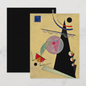 Kandinsky - Heldere eenheid, Briefkaart (Voorkant / Achterkant)