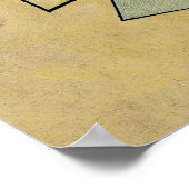 Kandinsky - Helderheid Eenheid Poster (Hoek)