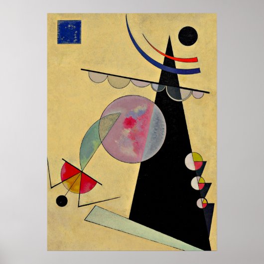 Kandinsky - Helderheid Eenheid Poster (Voorkant)