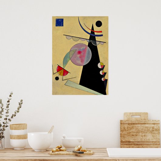 Kandinsky - Helderheid Eenheid Poster (Keuken)