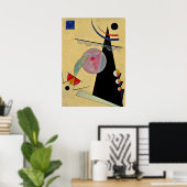 Kandinsky - Helderheid Eenheid Poster (Thuiskantoor)