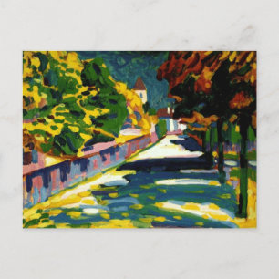 Kandinsky - herfst in Beieren Briefkaart