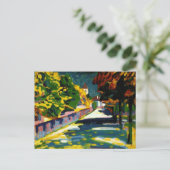 Kandinsky - herfst in Beieren Briefkaart (Staand voorkant)