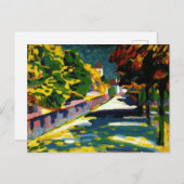 Kandinsky - herfst in Beieren Briefkaart (Voorkant / Achterkant)