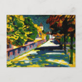 Kandinsky - herfst in Beieren Briefkaart (Voorkant)