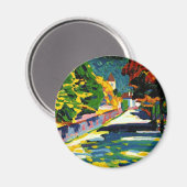 Kandinsky - Herfst in Beieren, Magneet (Voorkant / Achterkant)