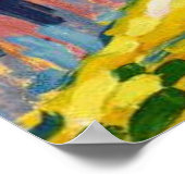 Kandinsky - herfst in Beieren Poster (Hoek)