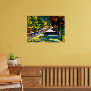 Kandinsky - herfst in Beieren Poster