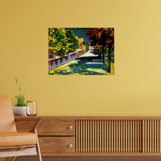 Kandinsky - herfst in Beieren Poster (Woonkamer 2)