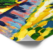 Kandinsky - Herfst in Beieren, Poster (Hoek)