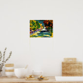 Kandinsky - Herfst in Beieren, Poster (Keuken)
