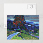 Kandinsky - herfst in Murnau Briefkaart (Voorkant / Achterkant)