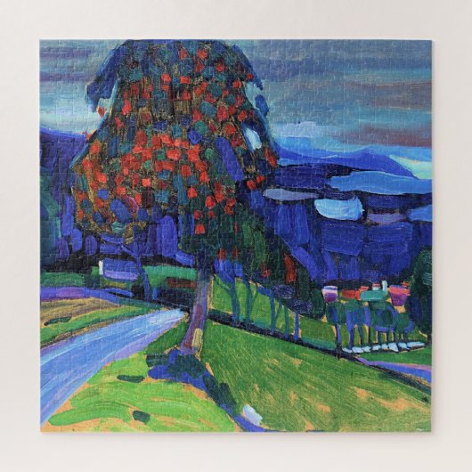 Kandinsky - Herfst in Murnau, Legpuzzel (Verticaal)