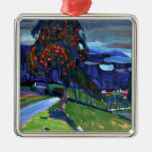 Kandinsky - herfst in Murnau Metalen Ornament (Voorkant)
