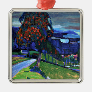 Kandinsky - herfst in Murnau Metalen Ornament