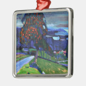Kandinsky - herfst in Murnau Metalen Ornament (Links)