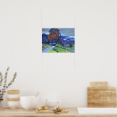Kandinsky - Herfst in Murnau Poster (Keuken)