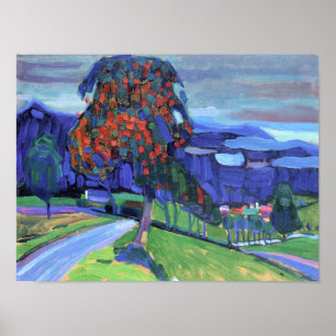 Kandinsky - Herfst in Murnau Poster