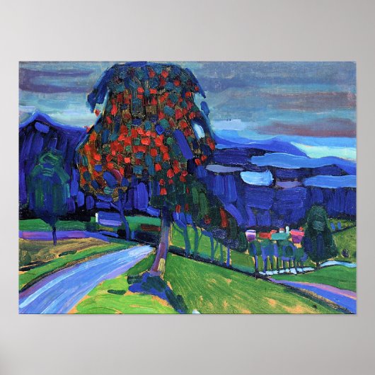 Kandinsky - Herfst in Murnau, Poster (Voorkant)