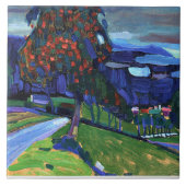 Kandinsky - herfst in Murnau Tegeltje (Voorkant)